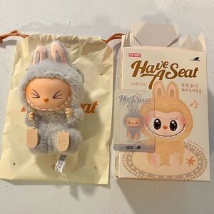 Pop Mart Labubu Confirmed Hehe Have A Seat